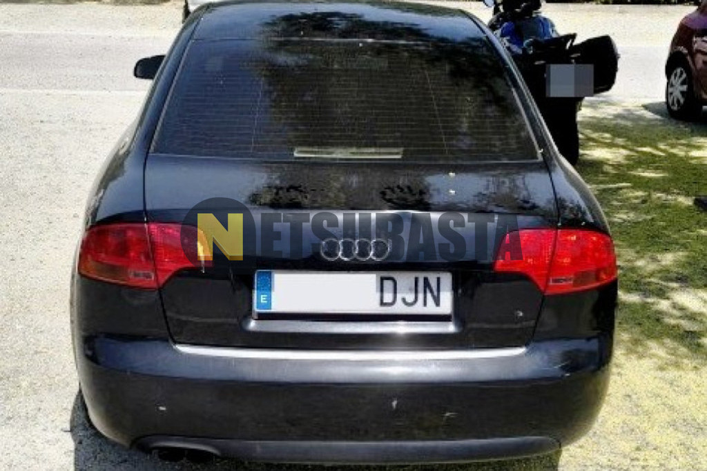 Audi A4 2.0 TDI multitronic 7 vel. 2005