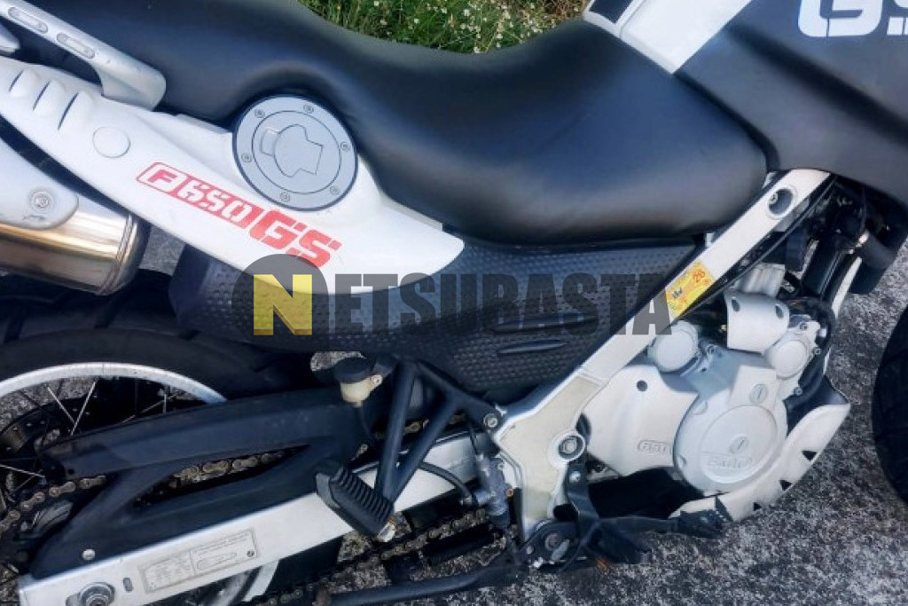 BMW F 650 GS 2002