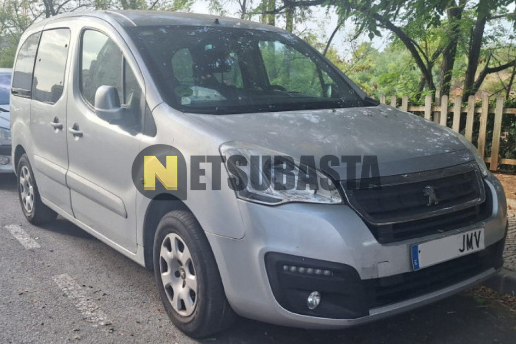 Peugeot Partner 1.6 BlueHDi 2016