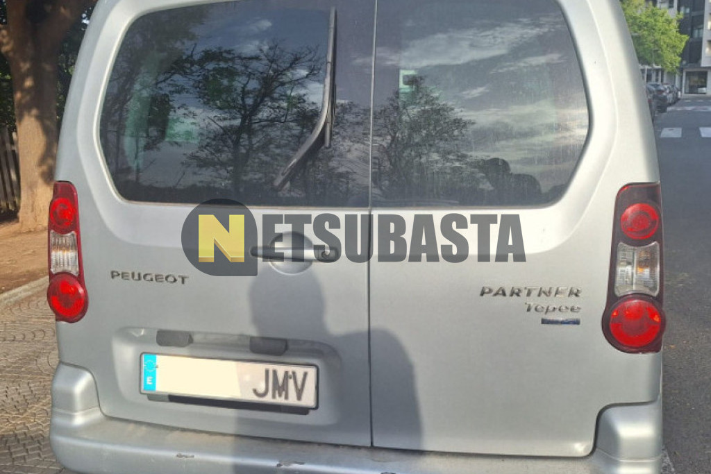 Peugeot Partner 1.6 BlueHDi 2016