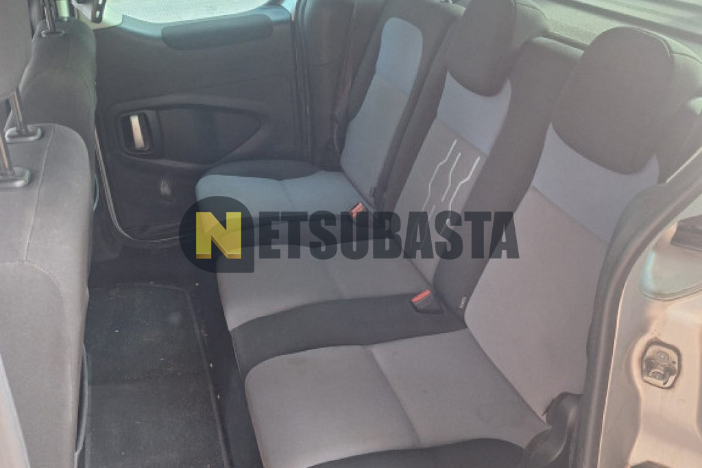 Peugeot Partner 1.6 BlueHDi 2016