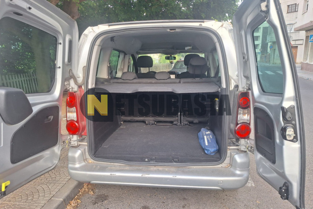 Peugeot Partner 1.6 BlueHDi 2016