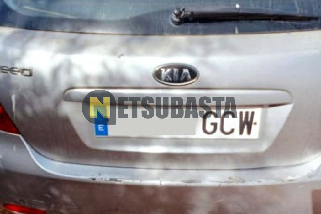 Kia Ceed 1.6 CRDI 2008