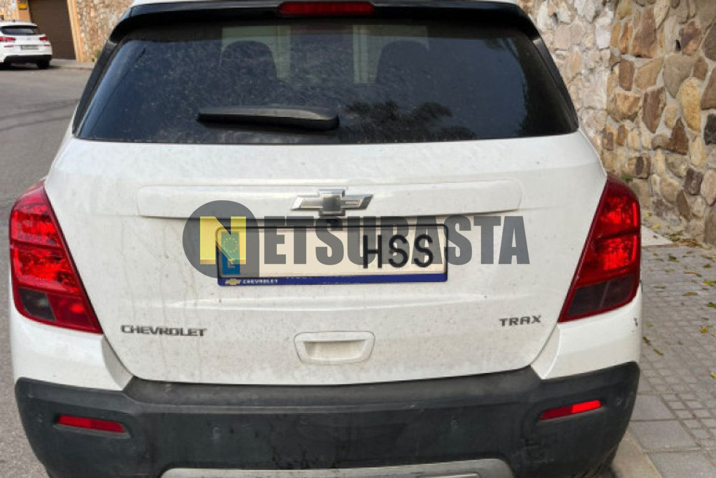 Chevrolet Trax 1.7 Diesel 2013