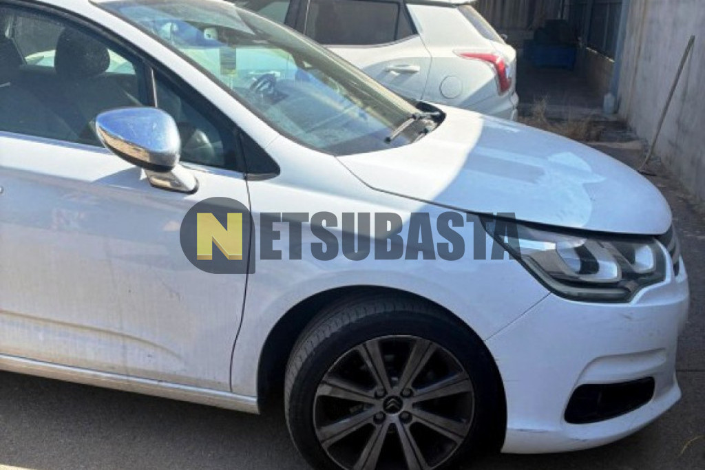 Citroën C4 1.6 BlueHDi 2016
