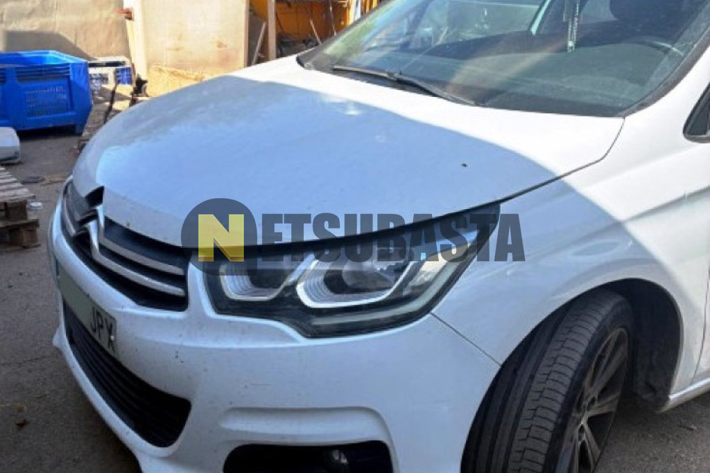 Citroën C4 1.6 BlueHDi 2016