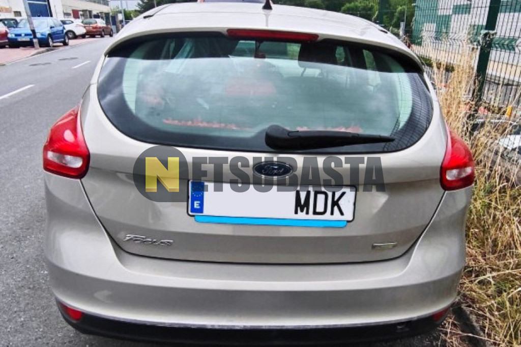 Ford Focus 1.0 EcoBoost 2015