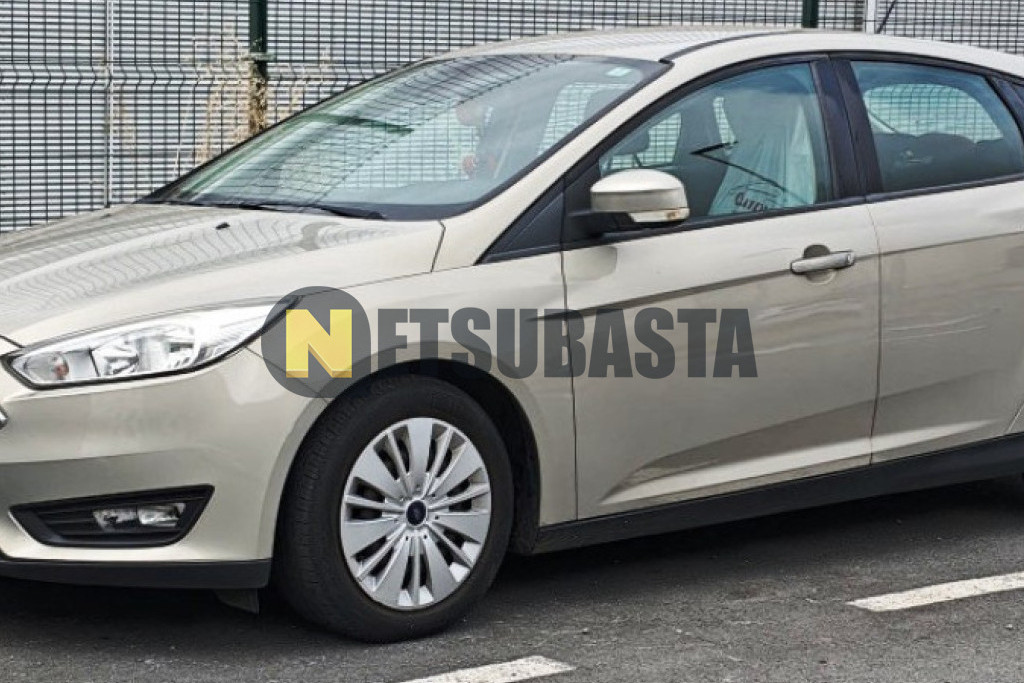 Ford Focus 1.0 EcoBoost 2015