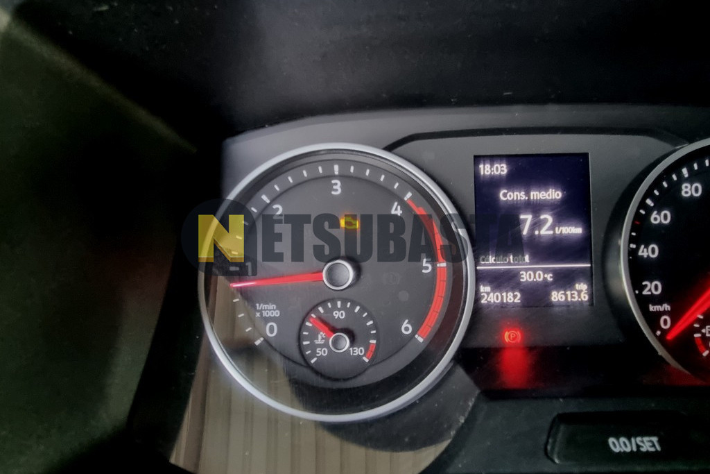 Volkswagen Crafter Furgon 2.0 TDI 2019