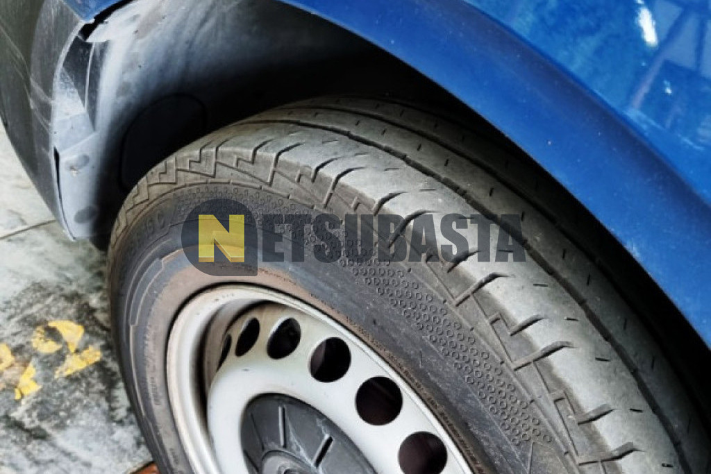 Volkswagen Crafter Furgon 2.0 TDI 2019