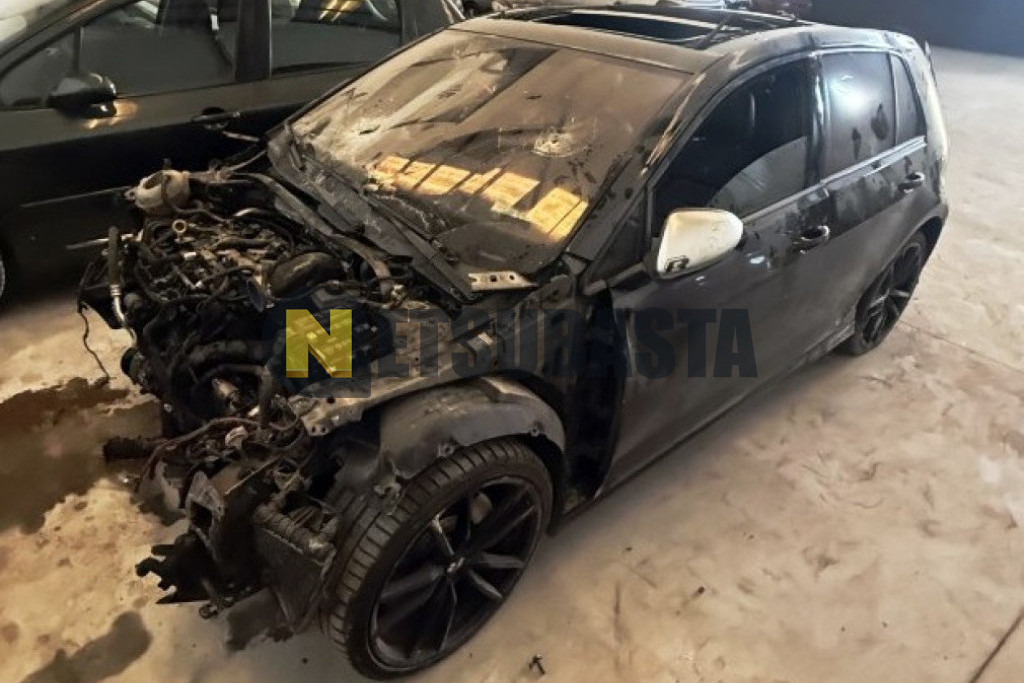 Volkswagen Golf R 2.0 TSI BMT DSG 6 vel. 2016