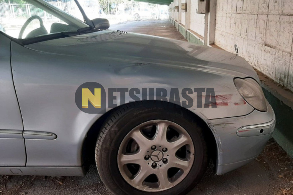 Mercedes-Benz S 320 2002