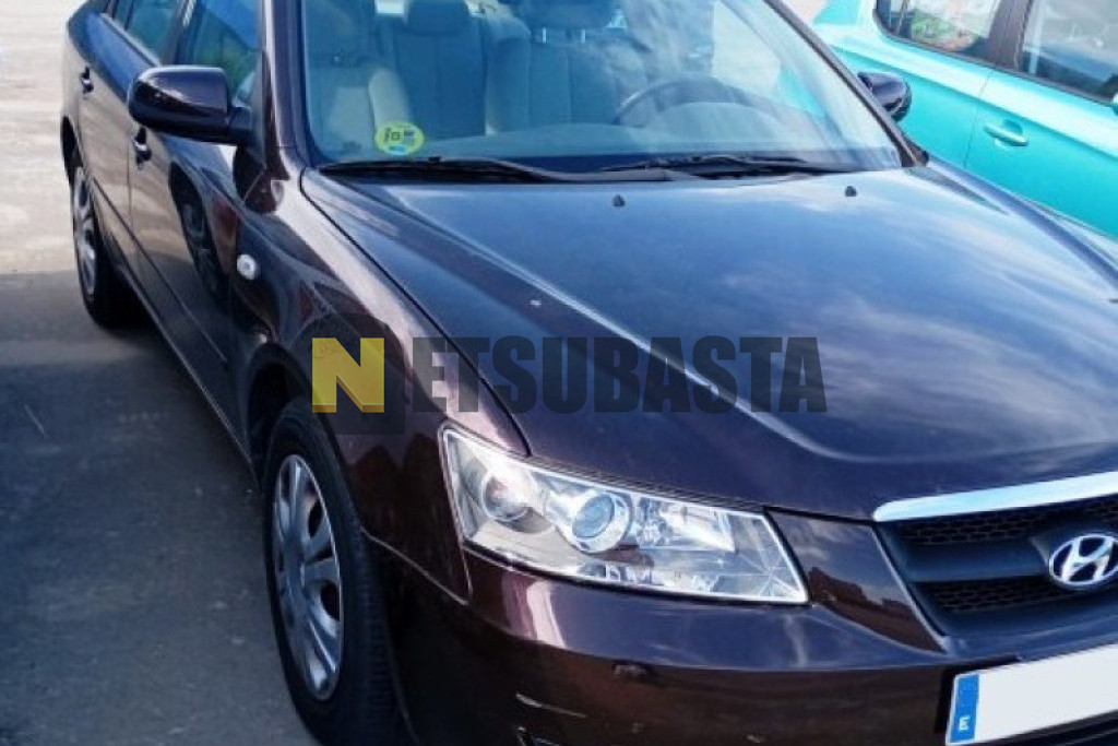 Hyundai Sonata 2.0 CRDi 2006