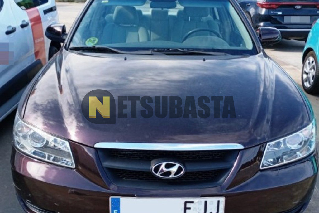 Hyundai Sonata 2.0 CRDi 2006