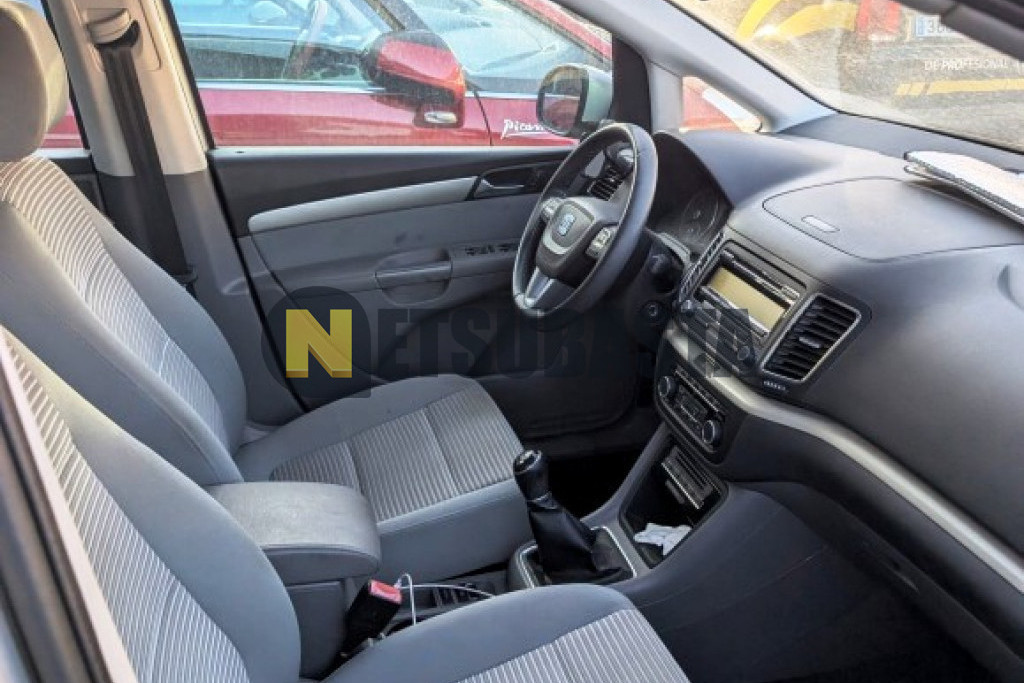 Seat Alhambra 2.0 TDI 2012