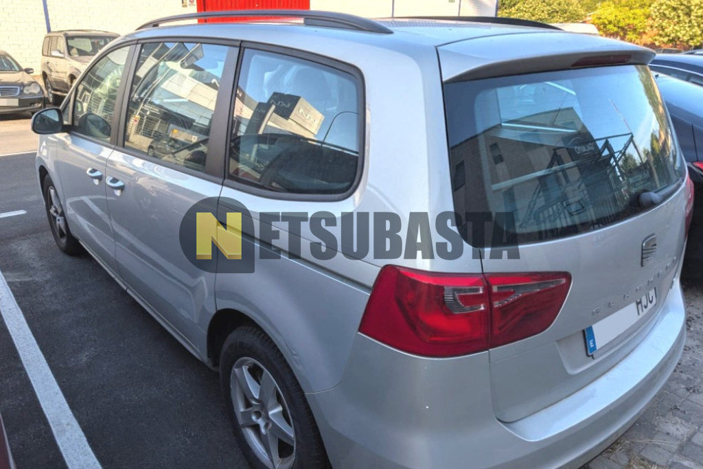 Seat Alhambra 2.0 TDI 2012