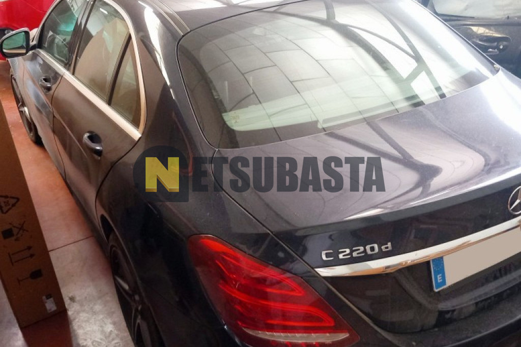 Mercedes-Benz C 220 d 7G-TRONIC 2017