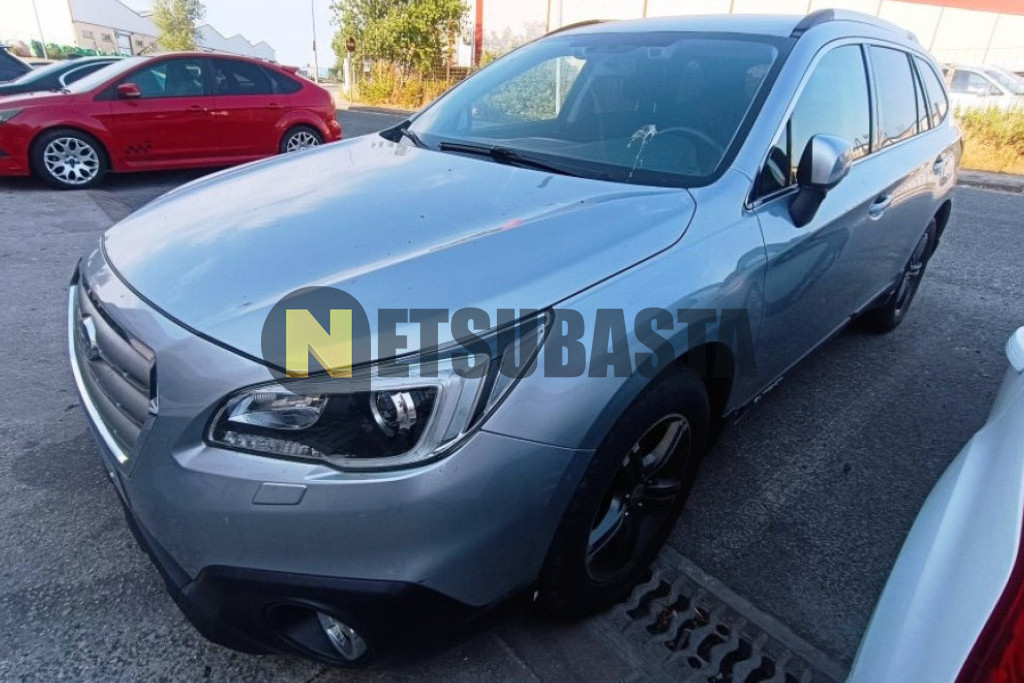 Subaru Outback 2.0 D Lineartronic 2016