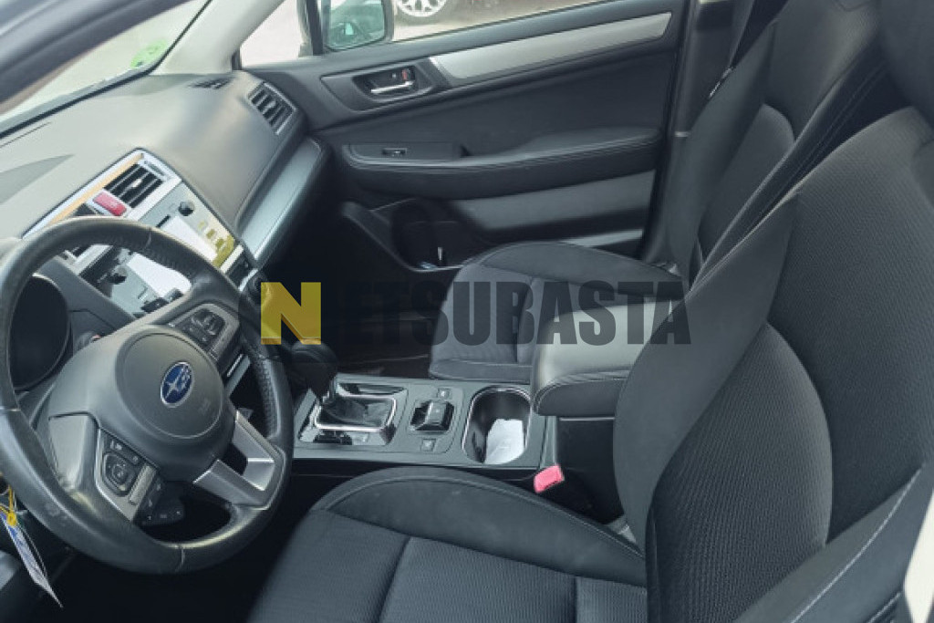 Subaru Outback 2.0 D Lineartronic 2016