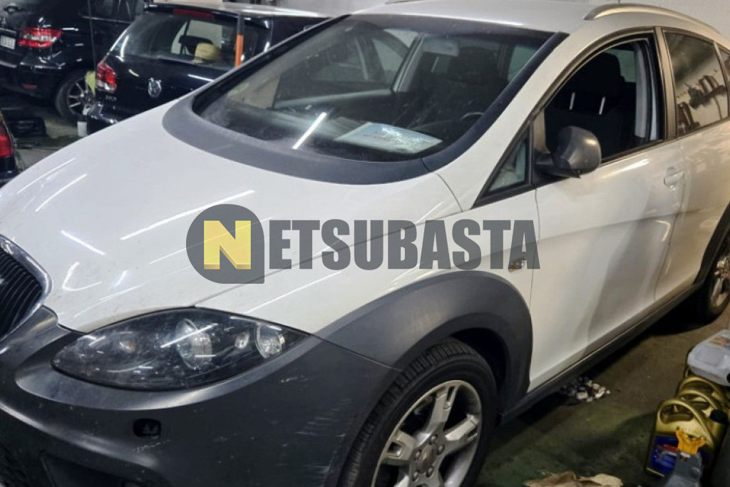 Seat Altea Freetrack 2.0 TDI 4WD 2011