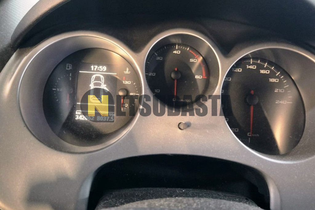 Seat Altea Freetrack 2.0 TDI 4WD 2011