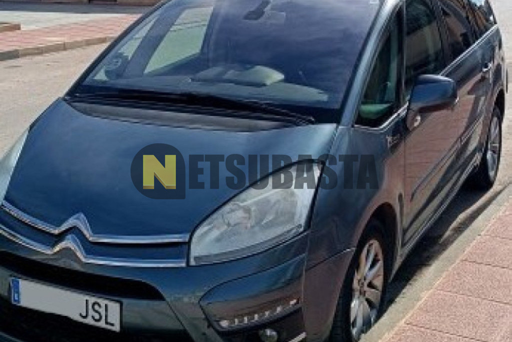 Citroën Grand C4 Picasso 1.6 HDi CMP6 2012