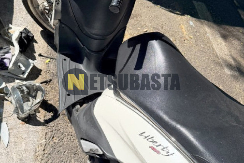 Piaggio Liberty 125 ABS 2017