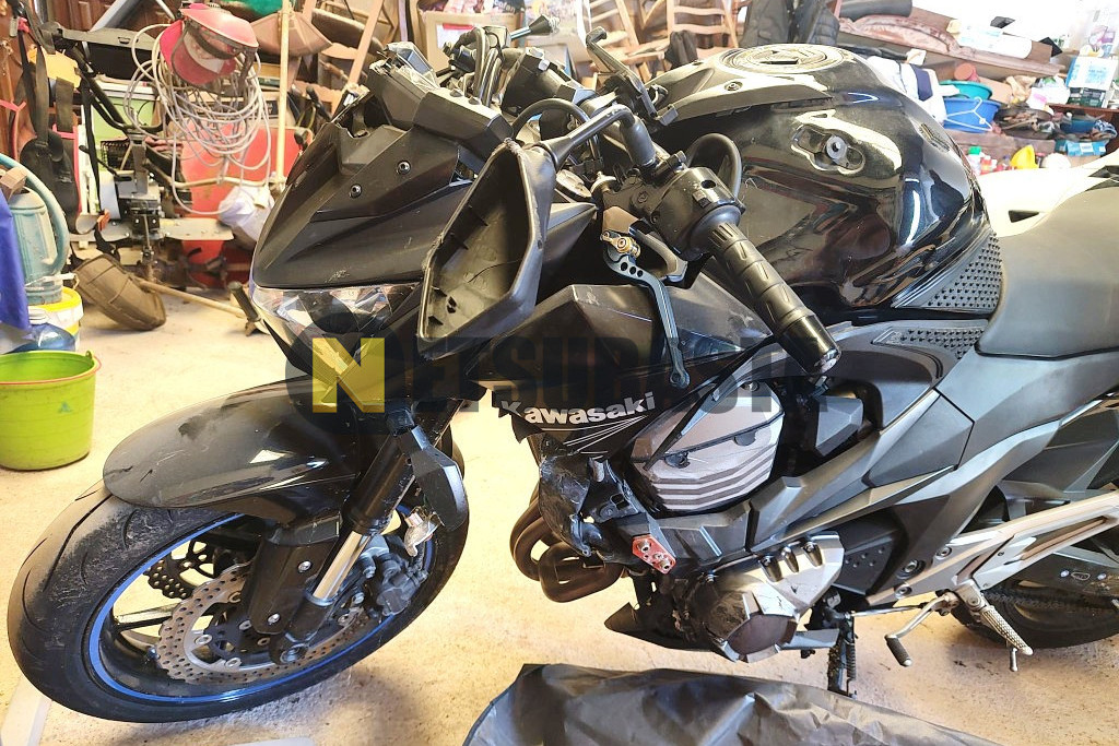 Kawasaki Z 800e 2013
