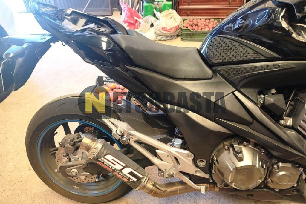 Kawasaki Z 800e 2013