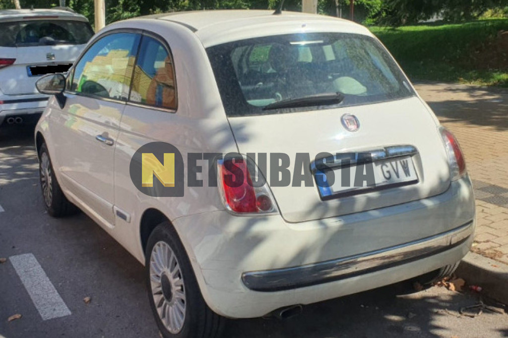 Fiat 500 1.2 Dualogic 2010