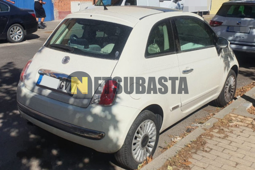 Fiat 500 1.2 Dualogic 2010