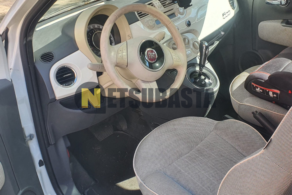 Fiat 500 1.2 Dualogic 2010