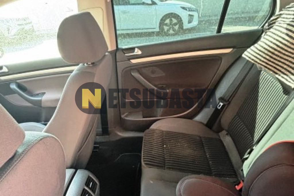 Volkswagen Golf 1.9 TDI DSG 6 vel. 2007