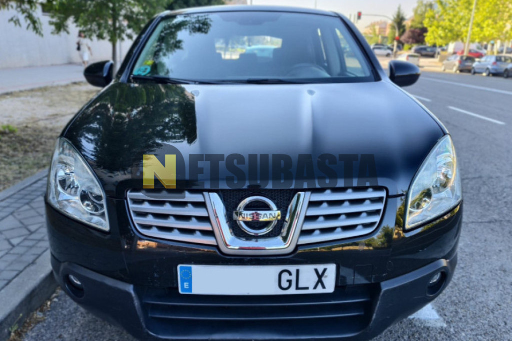 Nissan Qashqai 4x2 1.6 2009