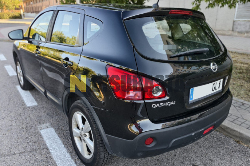 Nissan Qashqai 4x2 1.6 2009