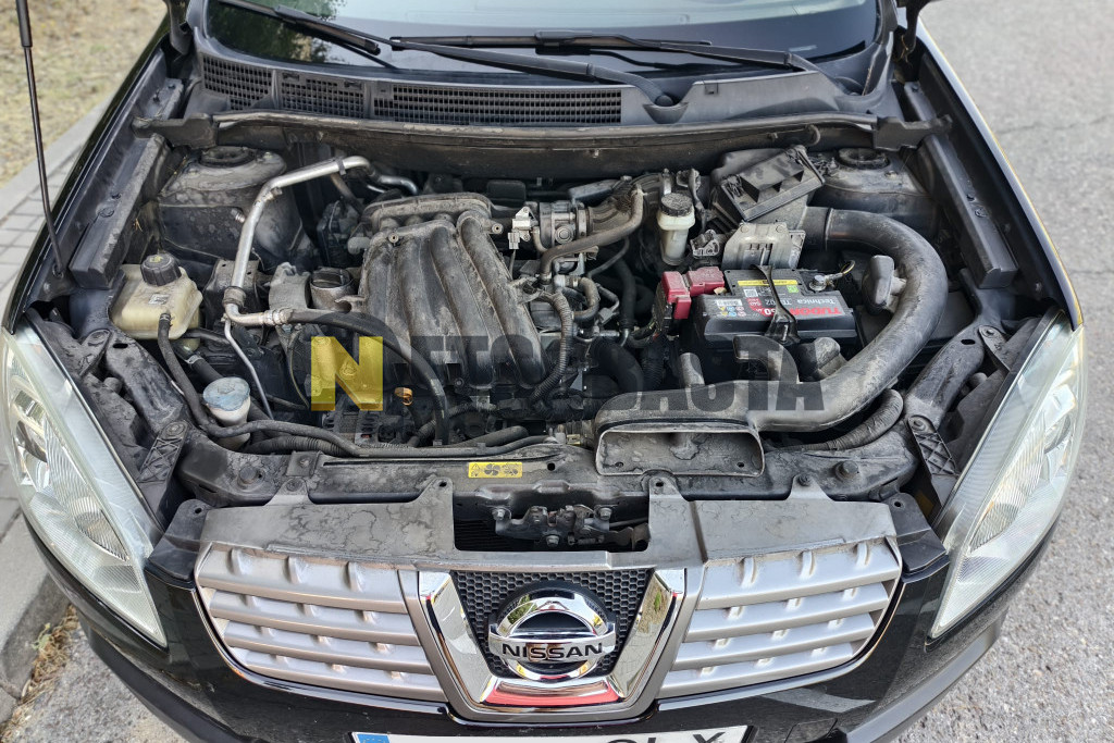 Nissan Qashqai 4x2 1.6 2009