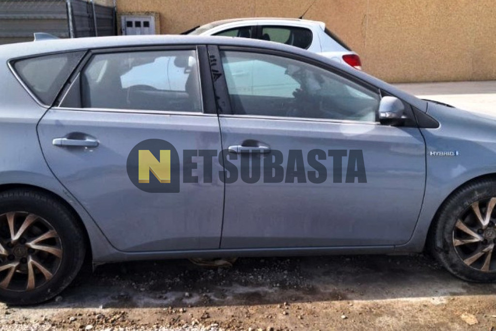 Toyota Auris 140H e-CVT 2018