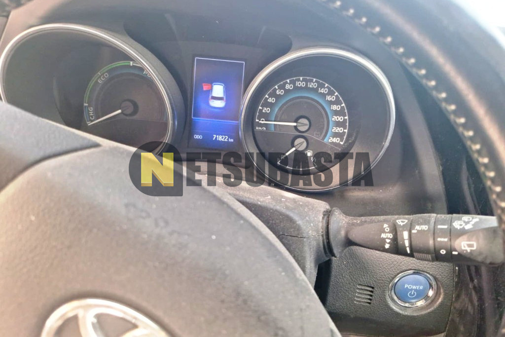 Toyota Auris 140H e-CVT 2018