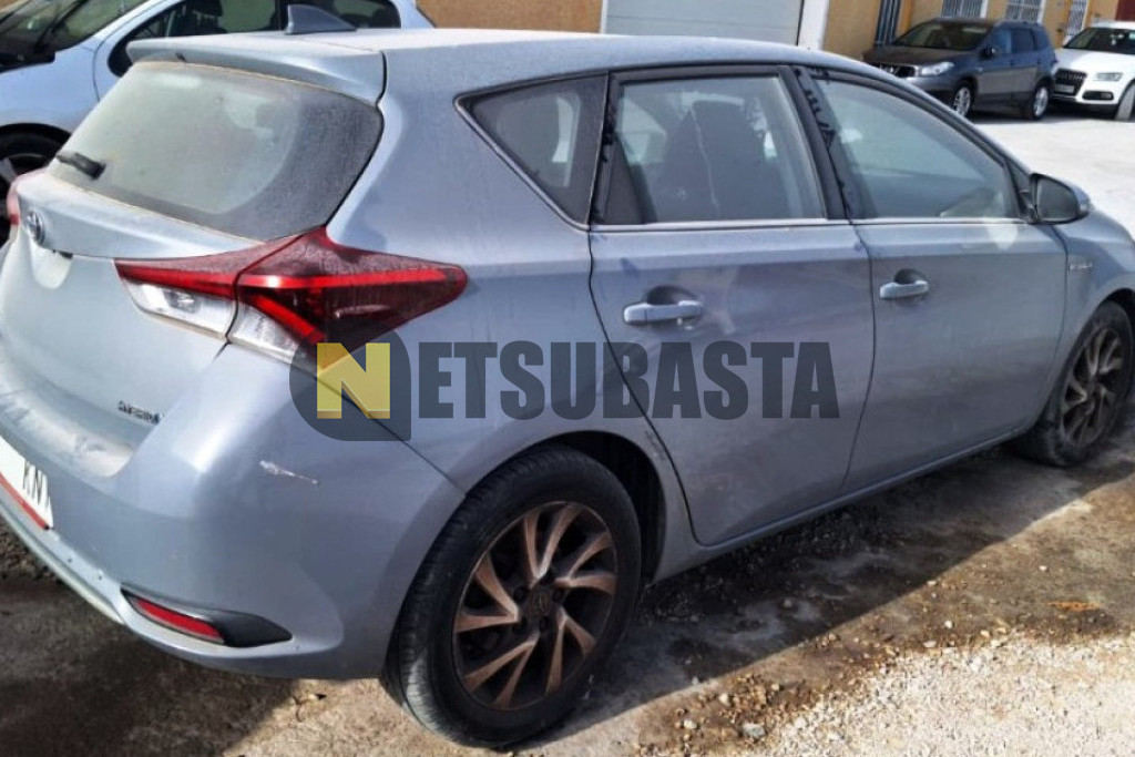 Toyota Auris 140H e-CVT 2018