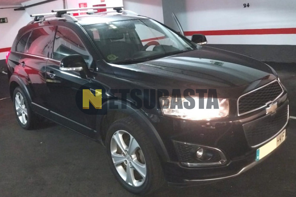 Chevrolet Captiva 2.2 VCDI AWD Aut. 2014