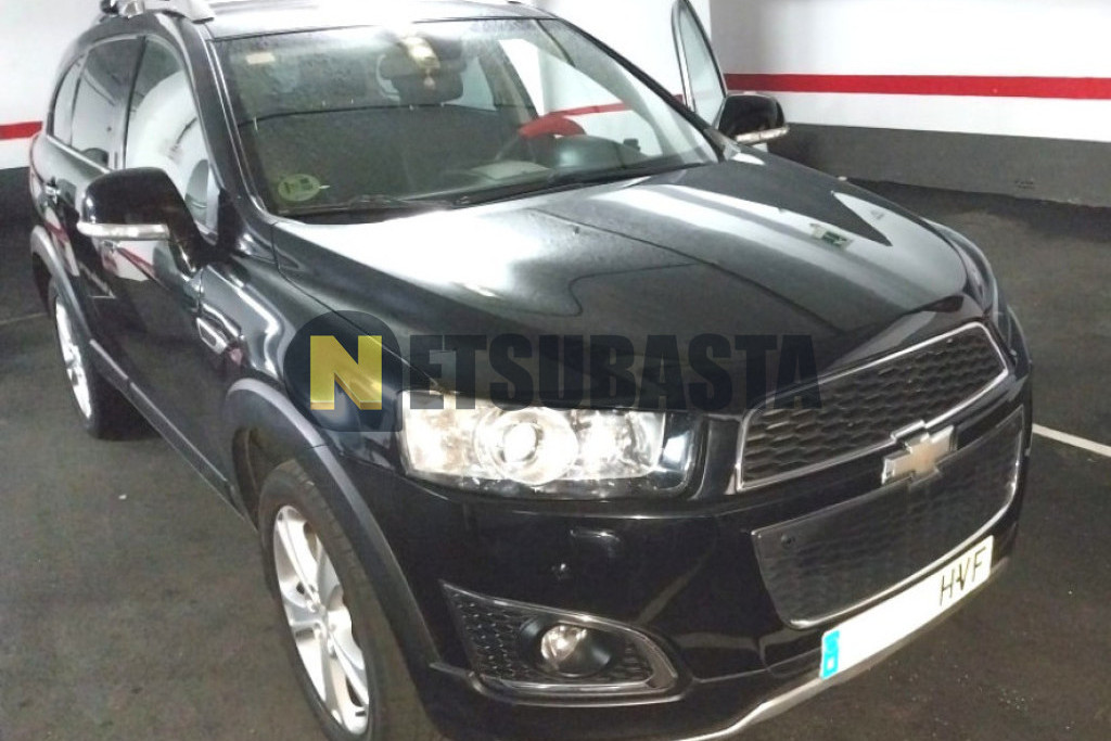 Chevrolet Captiva 2.2 VCDI AWD Aut. 2014