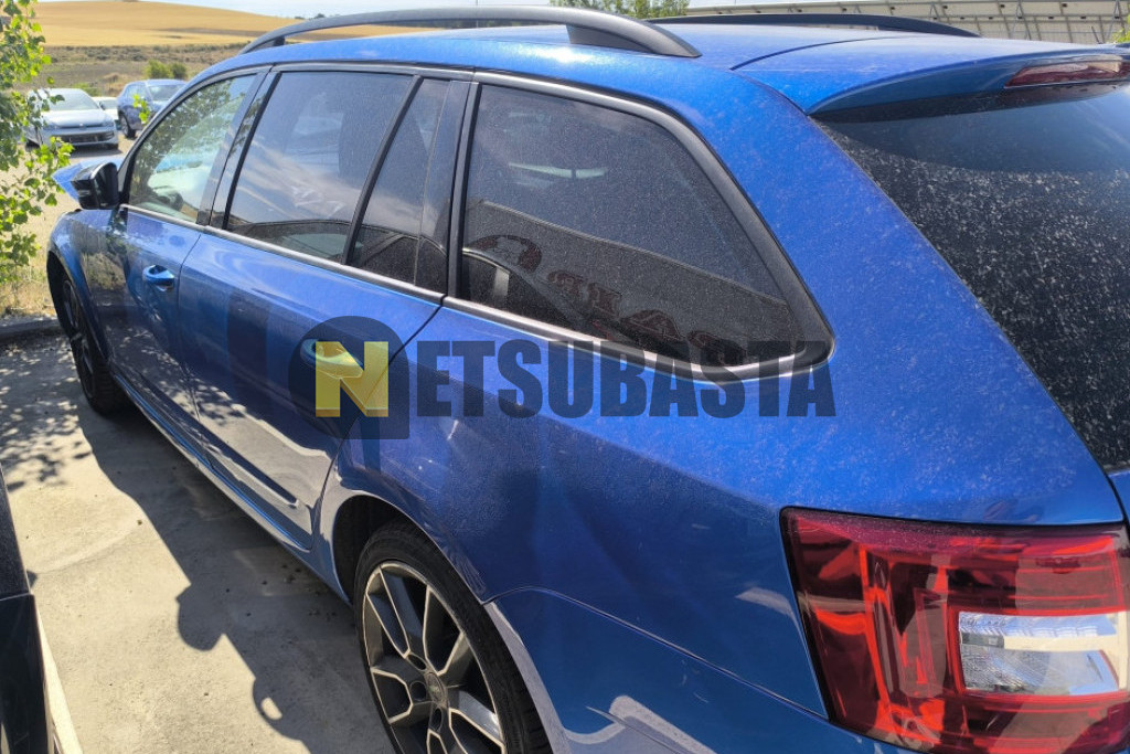 Skoda Octavia Combi 1.4 TSI DSG 7 vel. 2017