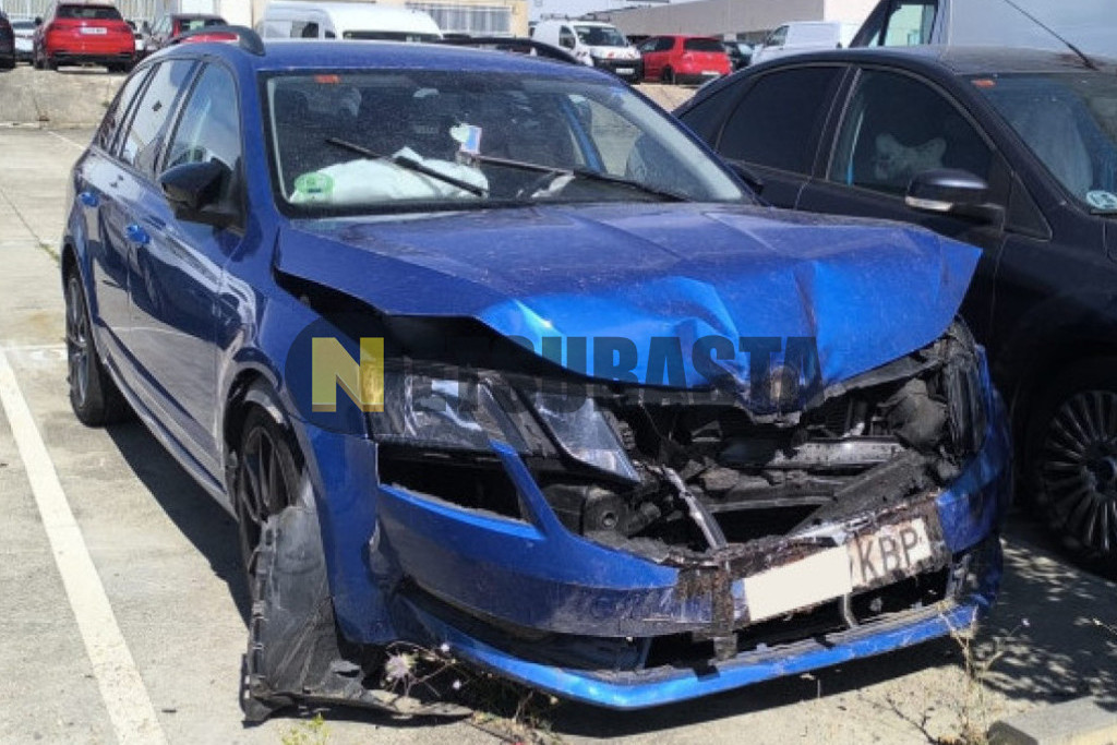 Skoda Octavia Combi 1.4 TSI DSG 7 vel. 2017