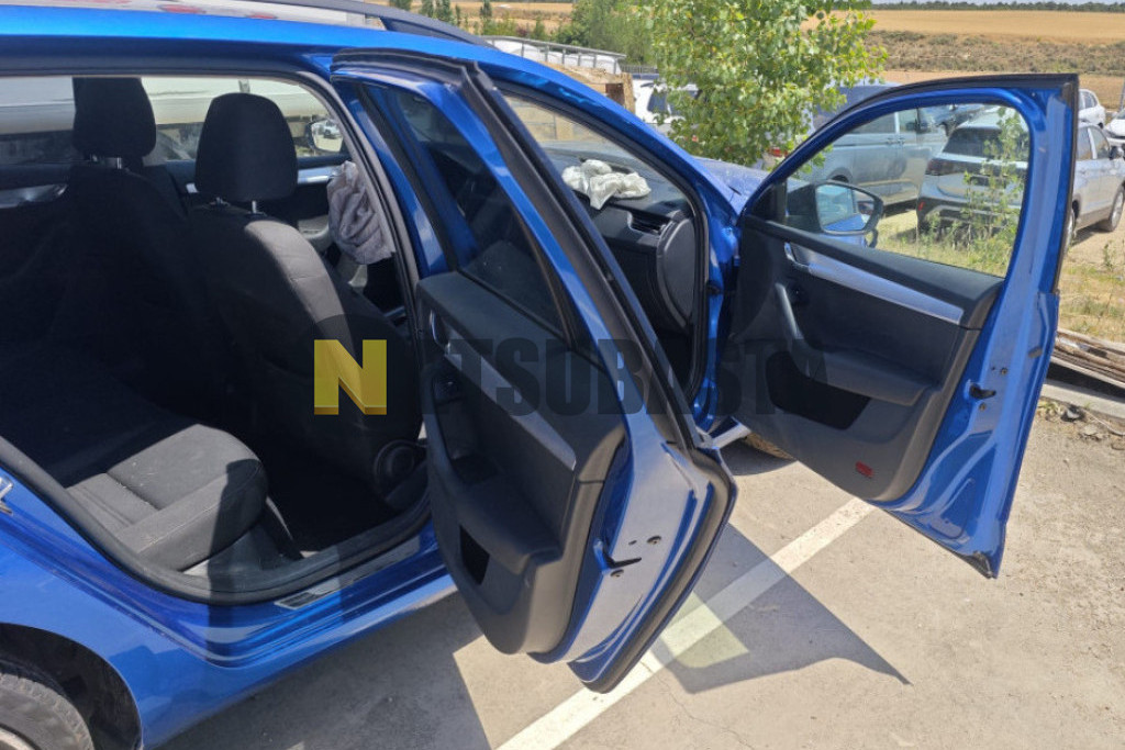 Skoda Octavia Combi 1.4 TSI DSG 7 vel. 2017