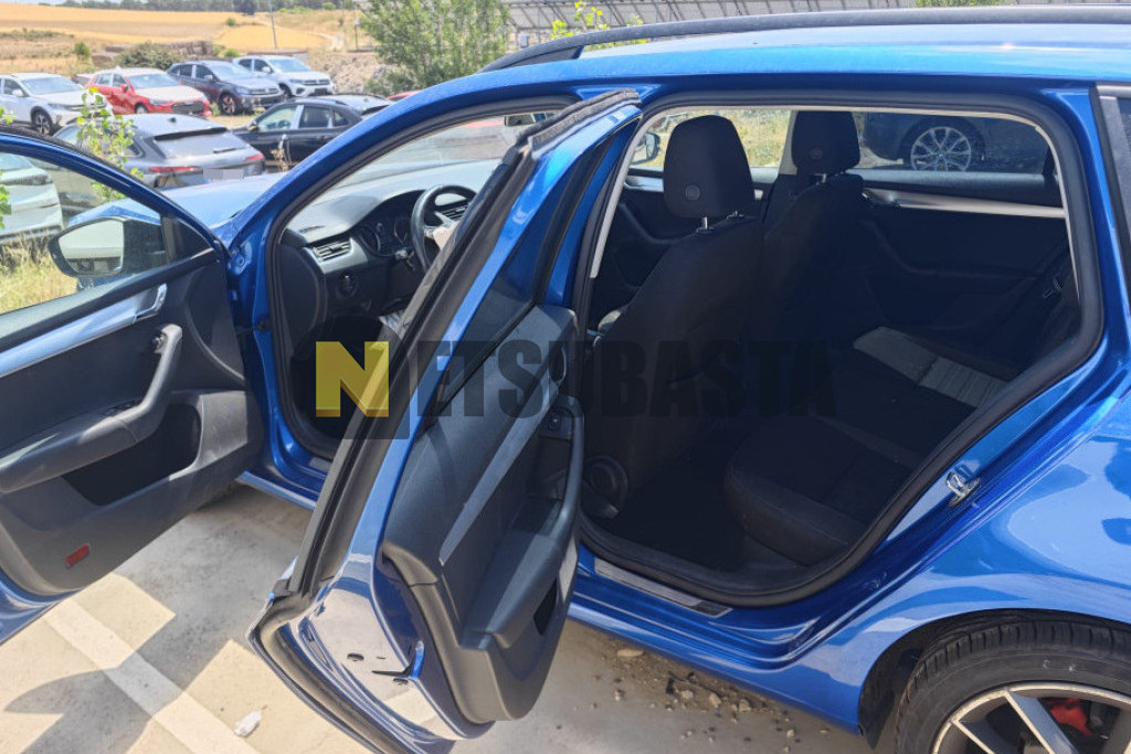 Skoda Octavia Combi 1.4 TSI DSG 7 vel. 2017
