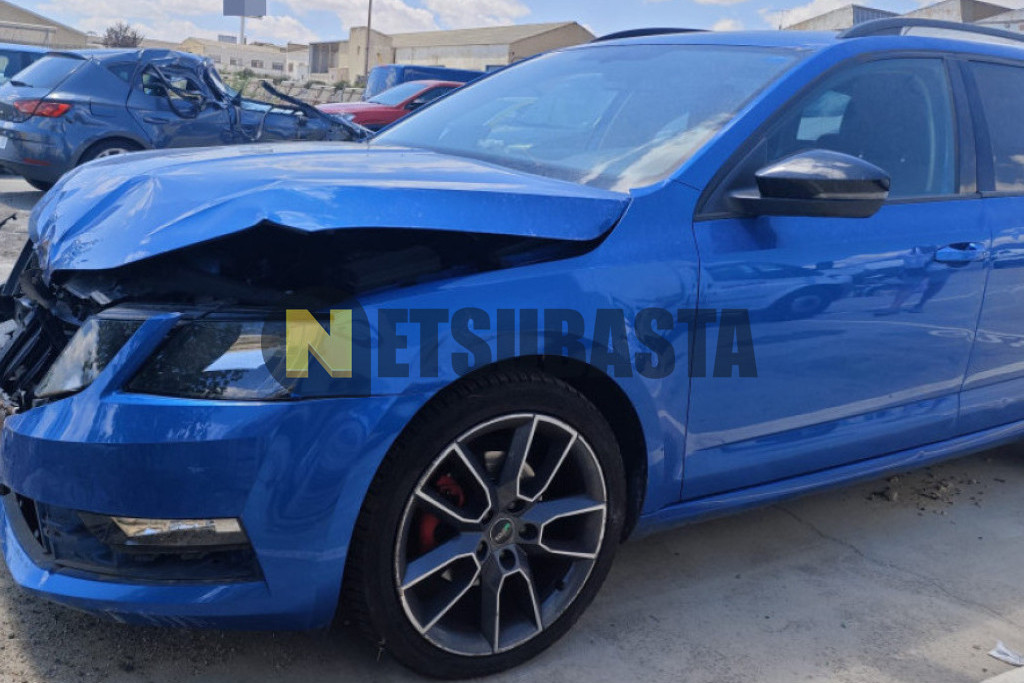 Skoda Octavia Combi 1.4 TSI DSG 7 vel. 2017