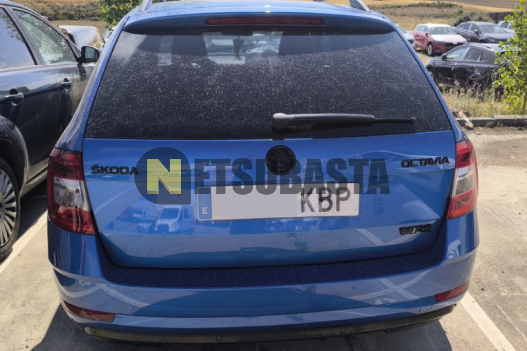 Skoda Octavia Combi 1.4 TSI DSG 7 vel. 2017