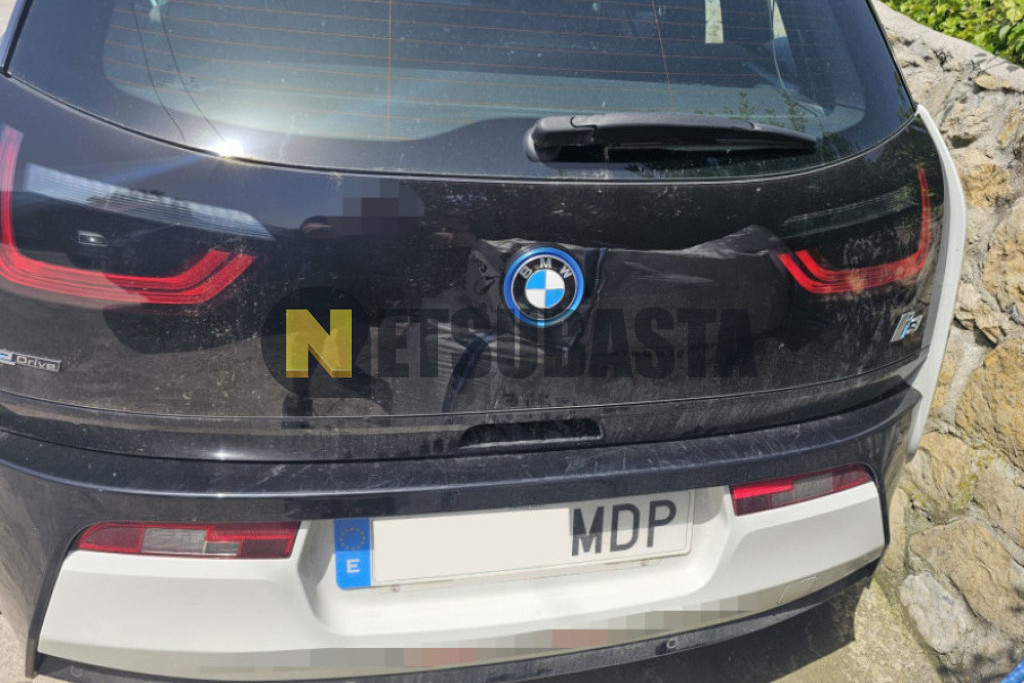 Bmw i3 REX 2015