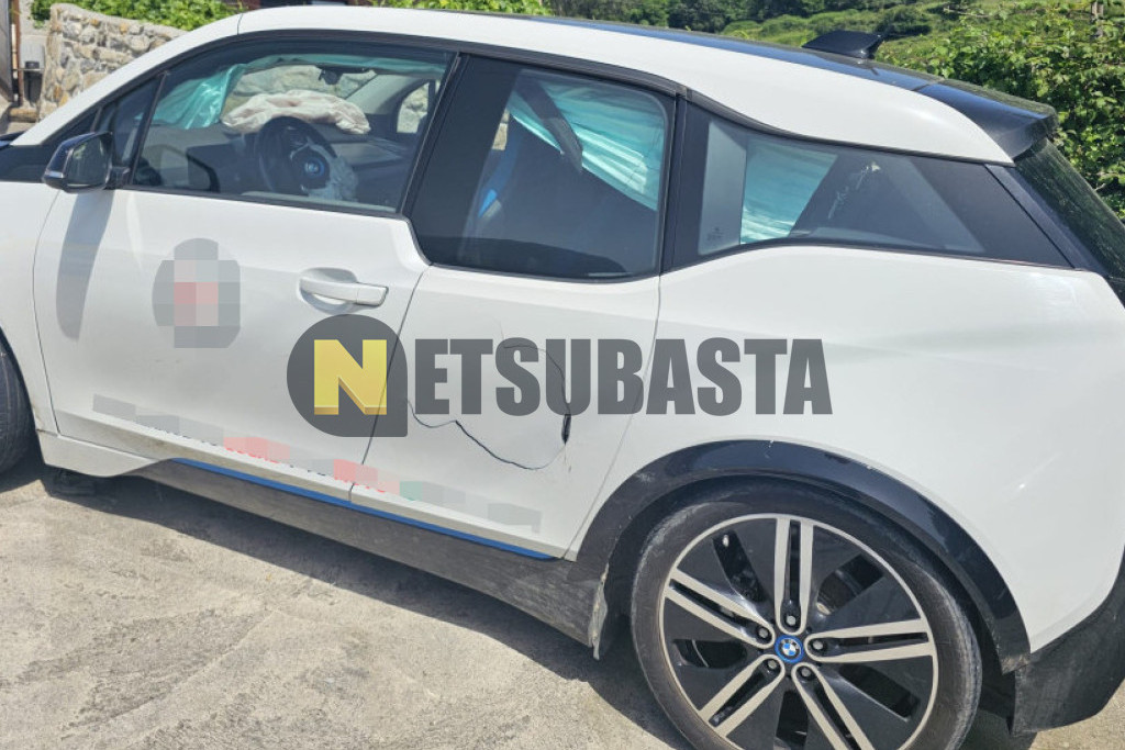 Bmw i3 REX 2015