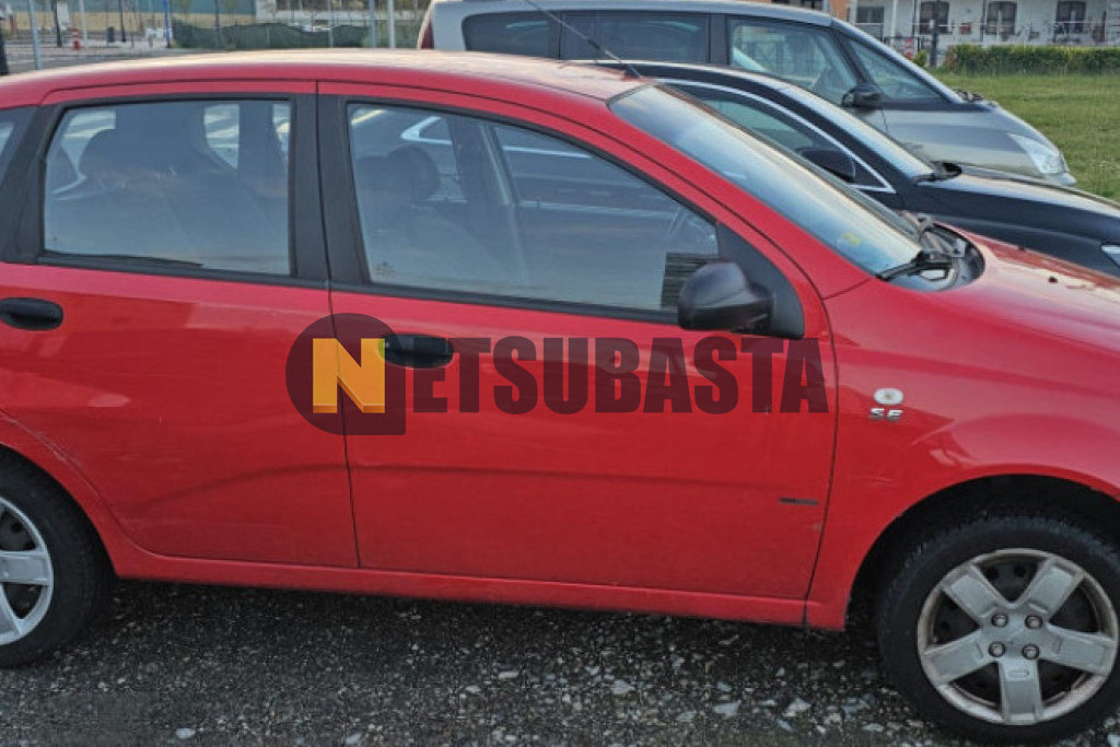 Chevrolet Kalos 1.2 2006